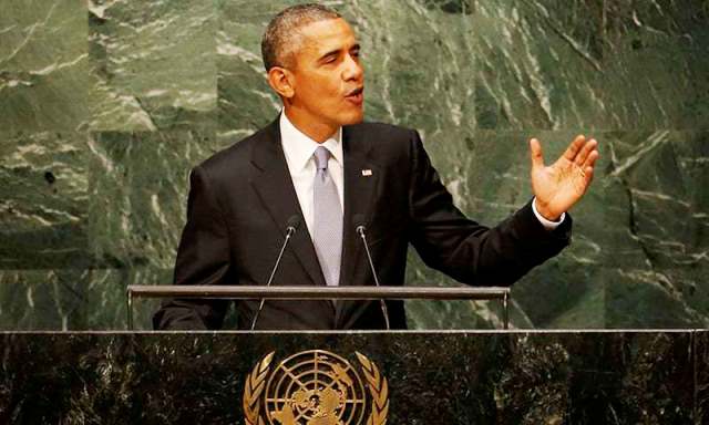 US 'will not be terrorised', Obama vows