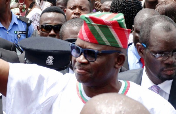 Zenith Bank, donations funded my election – Fayose