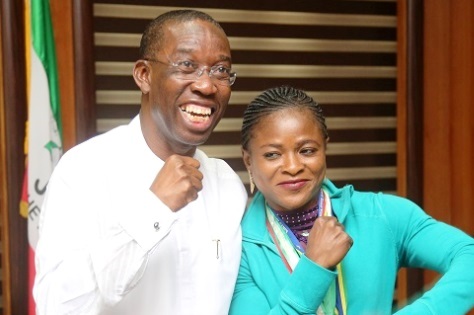 Okowa promises to empower hardworking youths