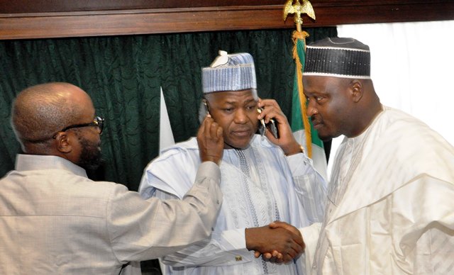 PDP, APC in show of strength as Dogara constitutes 97 House committees