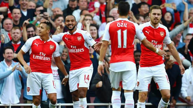 EPL REVIEW: Arsenal stun United, goes second