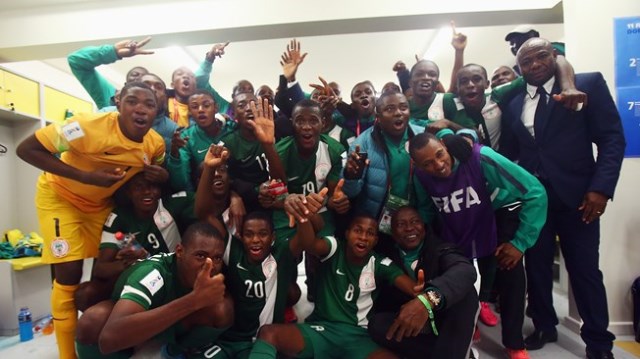 U-17 WC: Eaglets shock Mexico, as Amuneke expects tough 'African' final