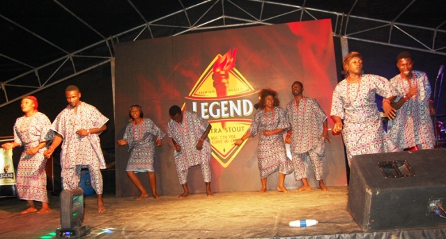 May D, Harmony cultural group, stormed Legend extra stout ‘Taste and Tell’ campaign