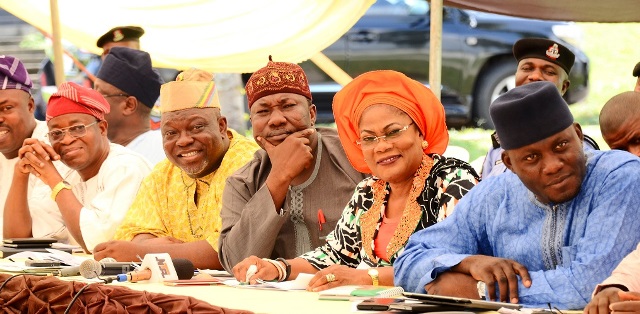 OSUN ASSEMBLY HOLDS PUBLIC HEARING SESSION ON LAND USE CHARGE 2014 (PHOTO)