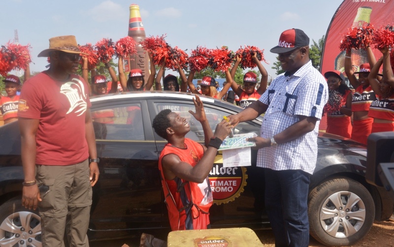 Hair dresser emerges first female to win car in Gulder's Ultimate promo