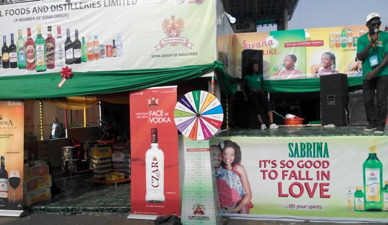 Euro Global dazzles consumers at Lagos trade fair