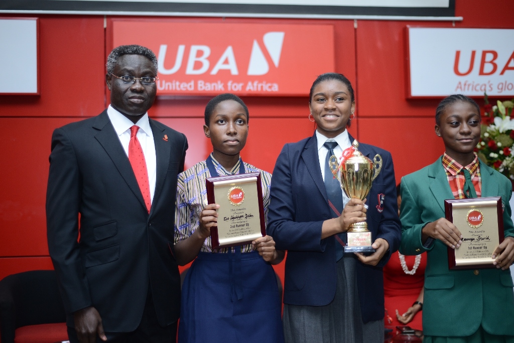 Winners emerge in UBA NEC competition, as GMD extols values of reading
