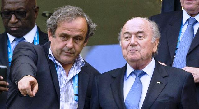FIFA hands Blatter, Platini eight years ban