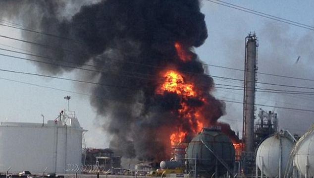 BLACK CHRISTMAS: 4 killed, 4 injured as gas plant explodes