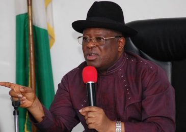 Umahi appeals to I-G to suspend operation 'Puff Adder' implementation in Ebonyi