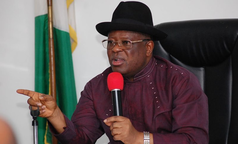 Umahi appeals to I-G to suspend operation 'Puff Adder' implementation in Ebonyi