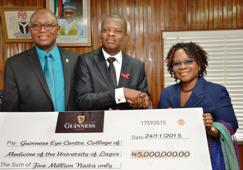 Guinness Nigeria has a veritable legacy at LUTH – CMD