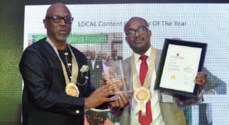 SPDC wins 2015 PETAN Local Content Operator Award