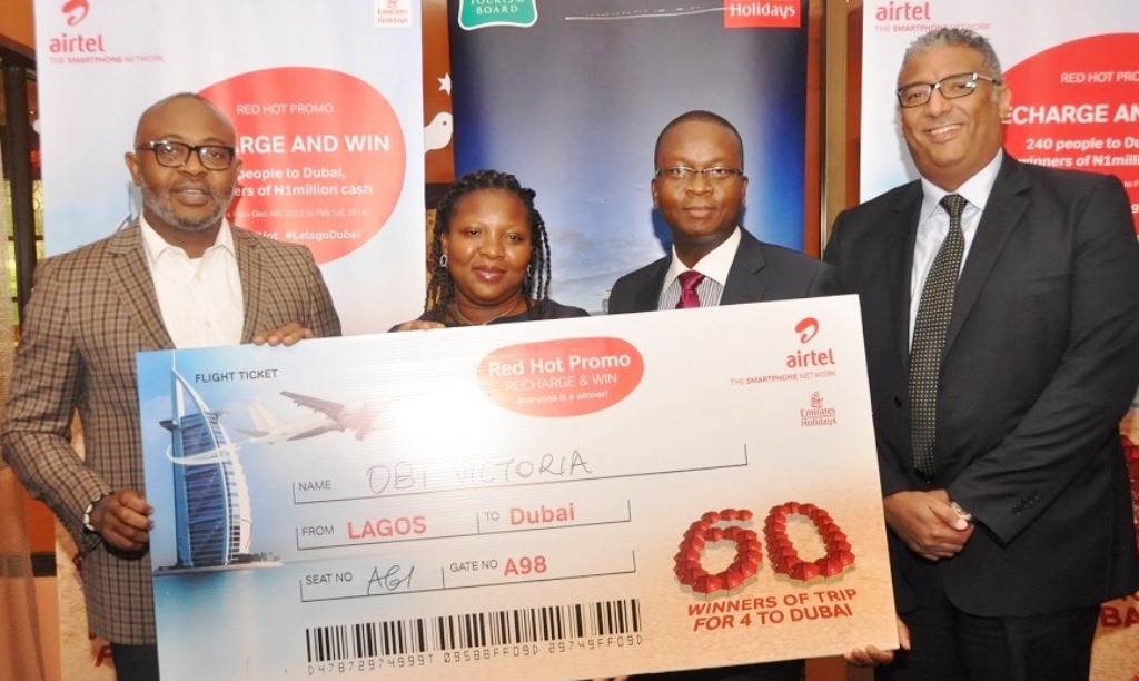 First set of winners emerge in Airtel Red Hot Promo 3 (PHOTO)