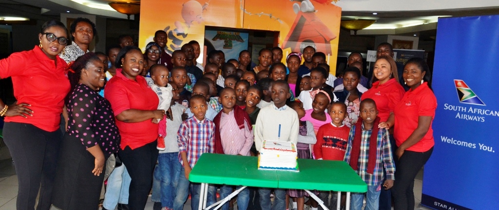 South African Airways hosts orphans to movie treat at Cinemas