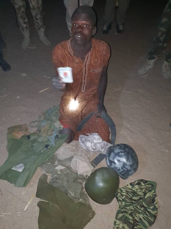 Nigerian Army capture wanted Boko Haram jihadist