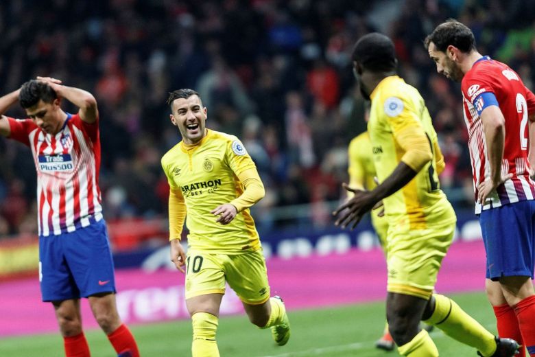 Girona knock Atletico Madrid out of Copa del Rey in 6-goal thriller