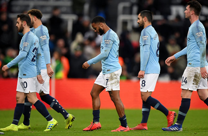 EPL: Manchester City suffer title blow at Newcastle United