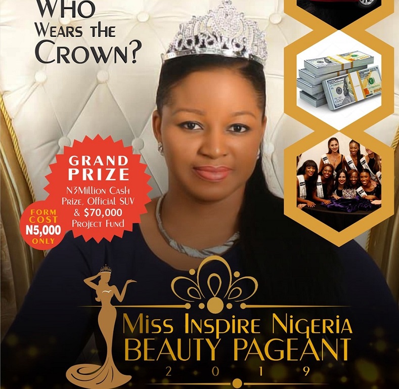Win N3m cash prize, exotic SUV, $70,000 at Nigeria Beauty Pageant 2019
