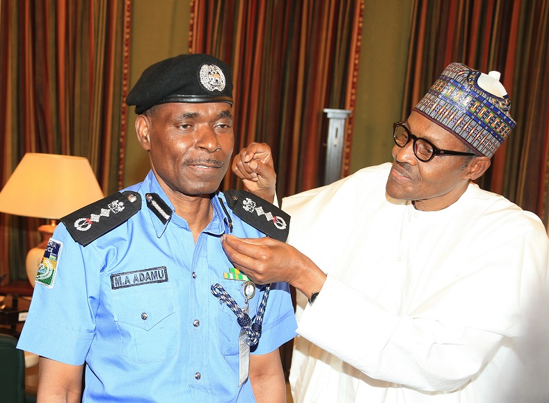 JUST IN: Buhari names Mohammed Adamu as new IGP as Idris bows out