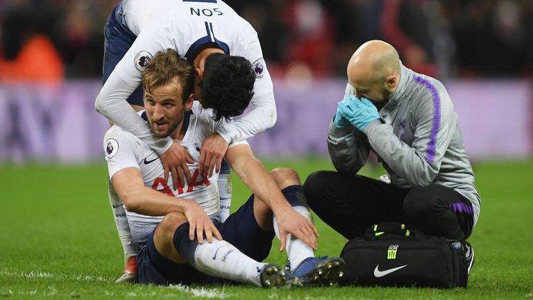 Spurs rules out Harry Kane until March over injury