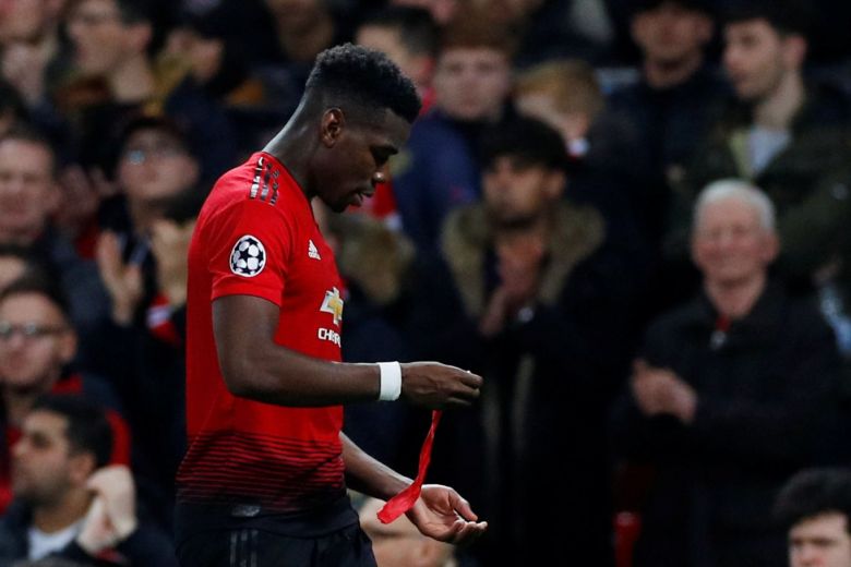 UEFA Champions League: PSG take charge with 2-0 win at Manchester United, Pogba sent off
