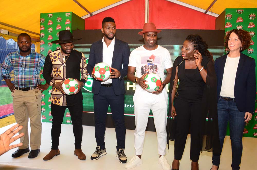 Trophy lager launches 5-A-Side tournament, unveils ambassadors