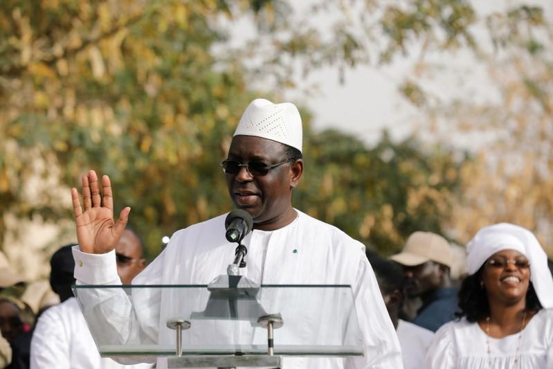Senegal president wins re-election with 58% vote