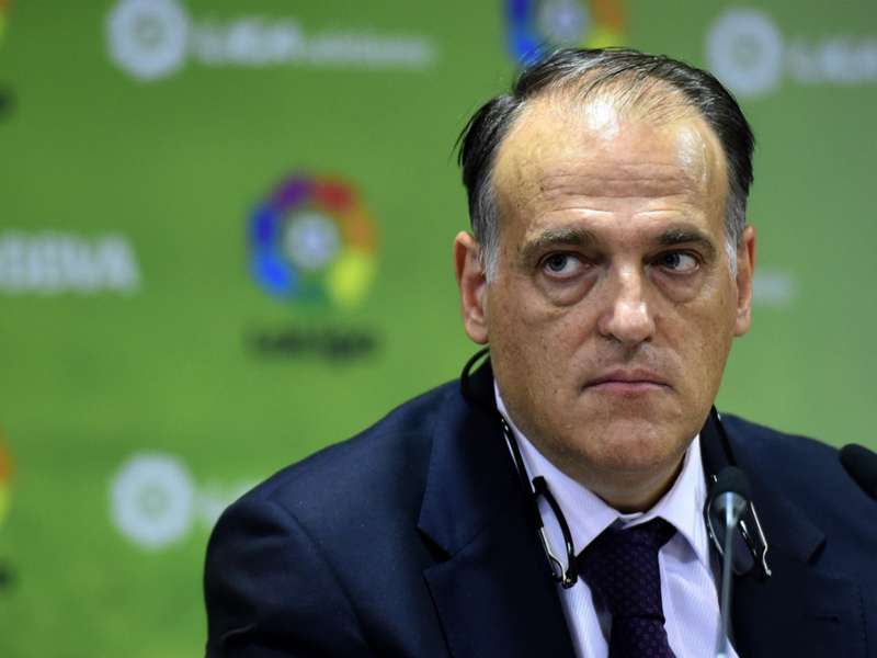 Spanish La Liga unaware of English Premier League interest in Tebas