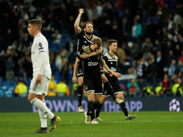 UCL: Ajax eliminate Ronaldo’s Juventus with scintillating display