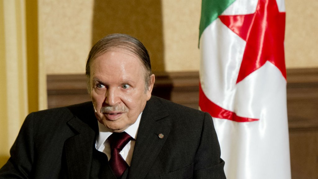 Algeria’s 82yr old President defies pressure to step down immediately