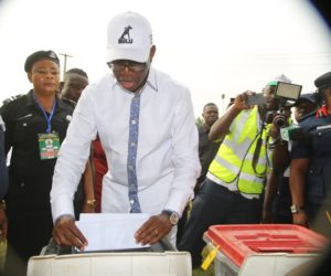 Elections: Okowa votes, confident of his re-election