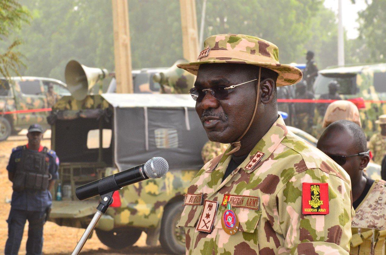 Killing of officer, 2 soldiers “wake-up call” for new strategy against terrorism – Buratai