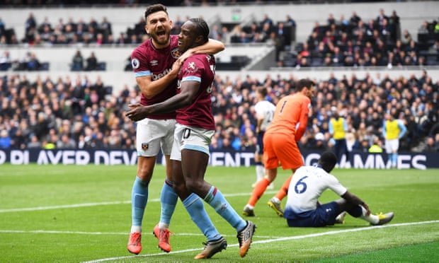 West Ham United inflict first defeat on Tottenham at new home