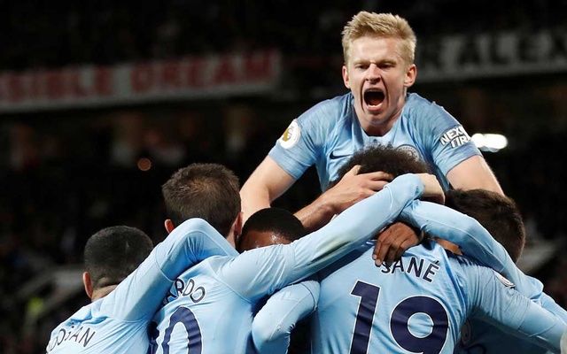 Ruthless Manchester City survive scare to retain EPL title