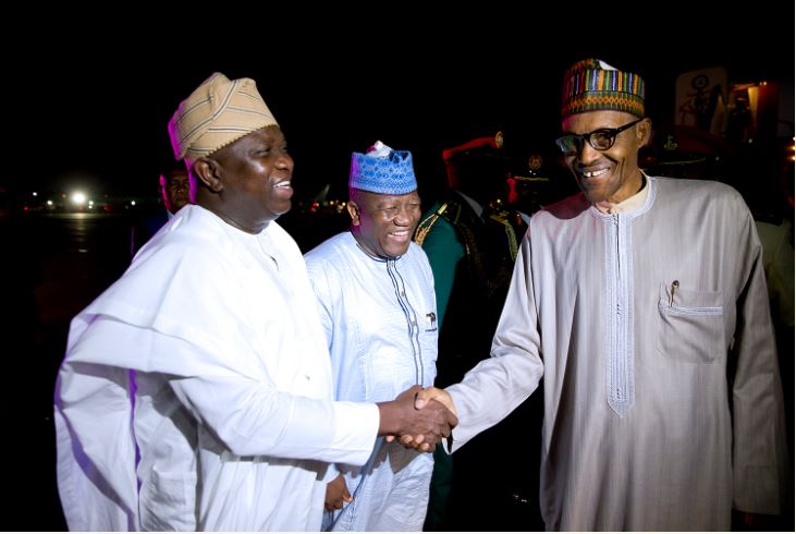 I’m wiser now, says Ambode after meeting with Buhari