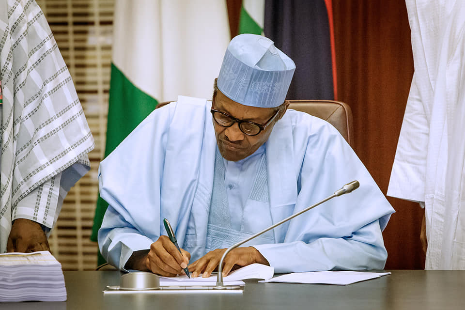 Buhari declines assent to 17 bills