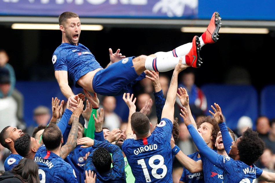 EPL: Chelsea held by Leicester, but point enough for third-place