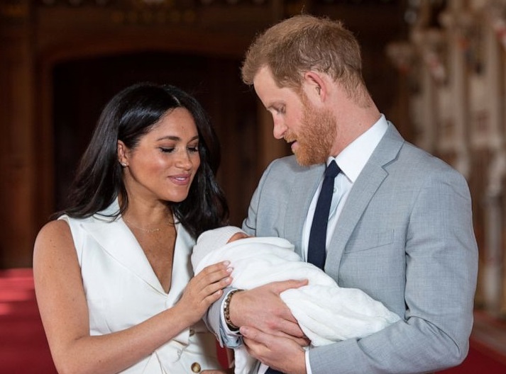 Harry, Meghan name son Archie Harrison Mountbatten-Windsor