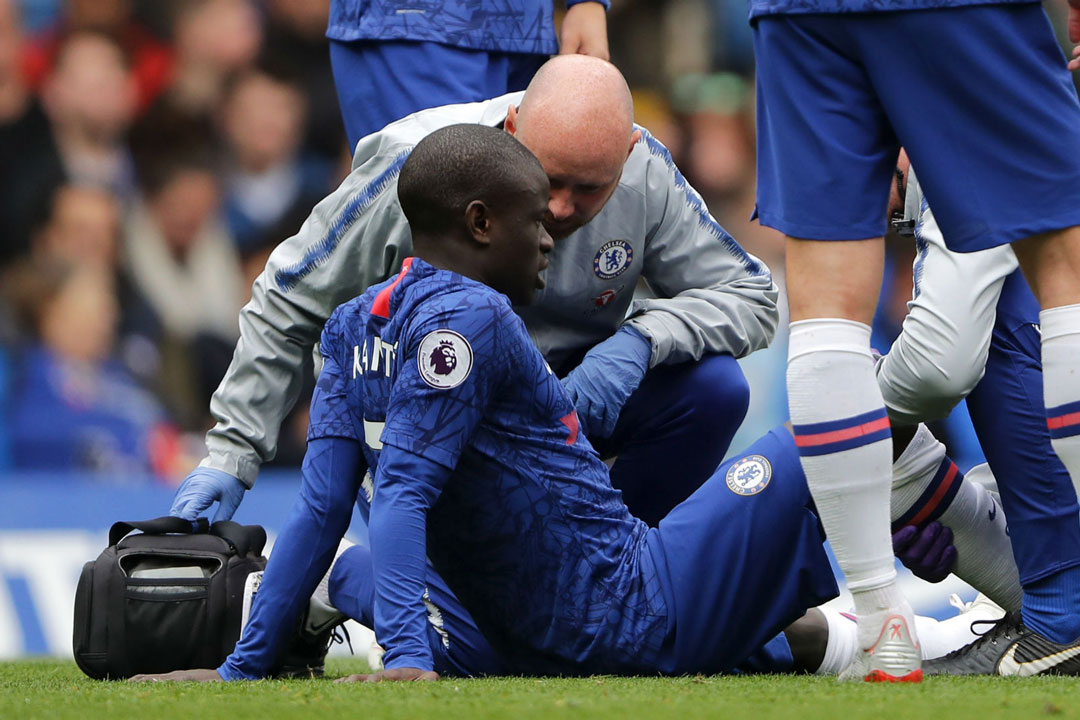 Chelsea’s Kante out of Europa League semi-final against Eintracht Frankfurt