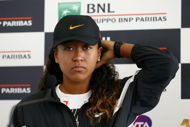 Osaka says she’s adjusting to clay in time for French Open