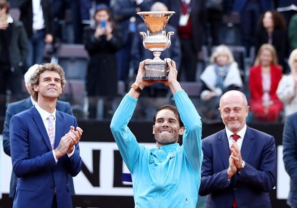 2019 Italian Open, Novak Djokovic, Rafael Nadal