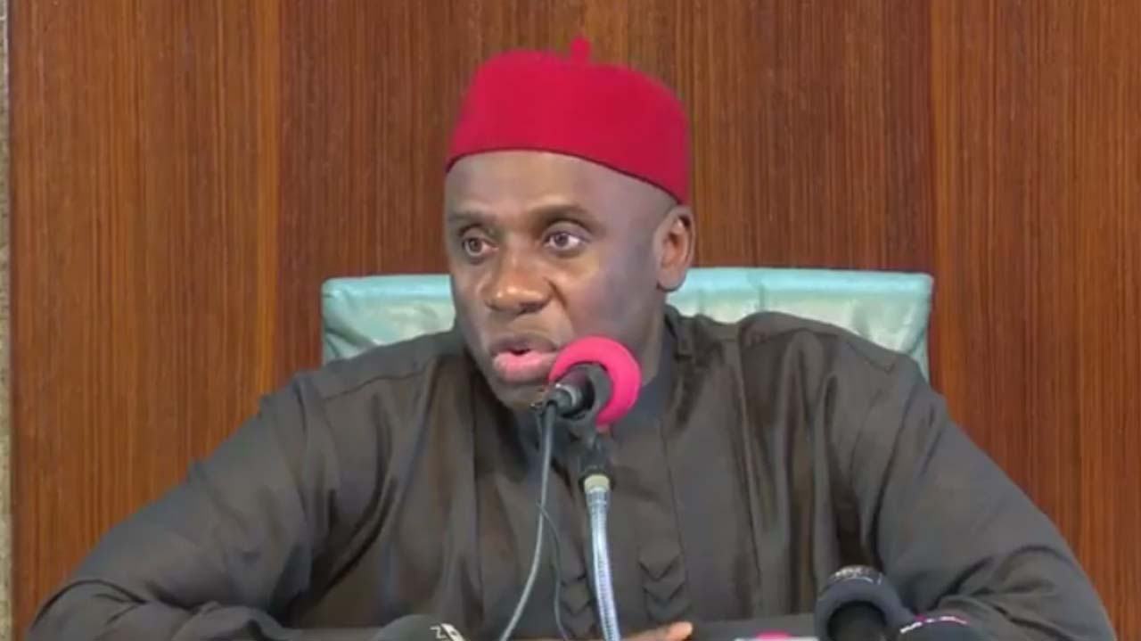 Nigeria did not mortgage property for China loan: Amaechi