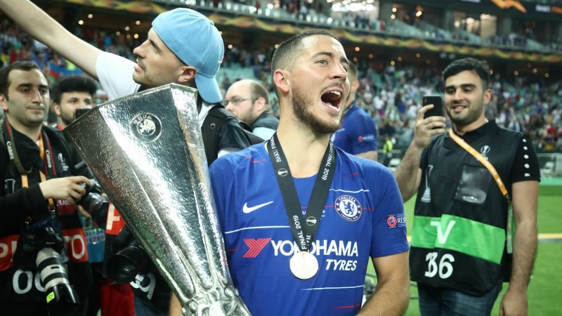 I think this is a goodbye, Hazard says