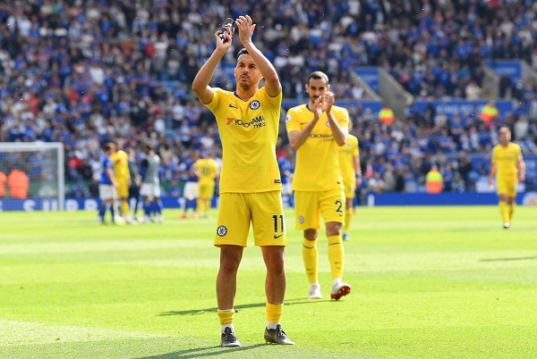 EPL: Chelsea held by Leicester, but point enough for third-place