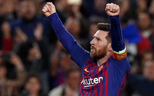 Messi torments Liverpool with 600th Barca goal in 3-0 Champions League win