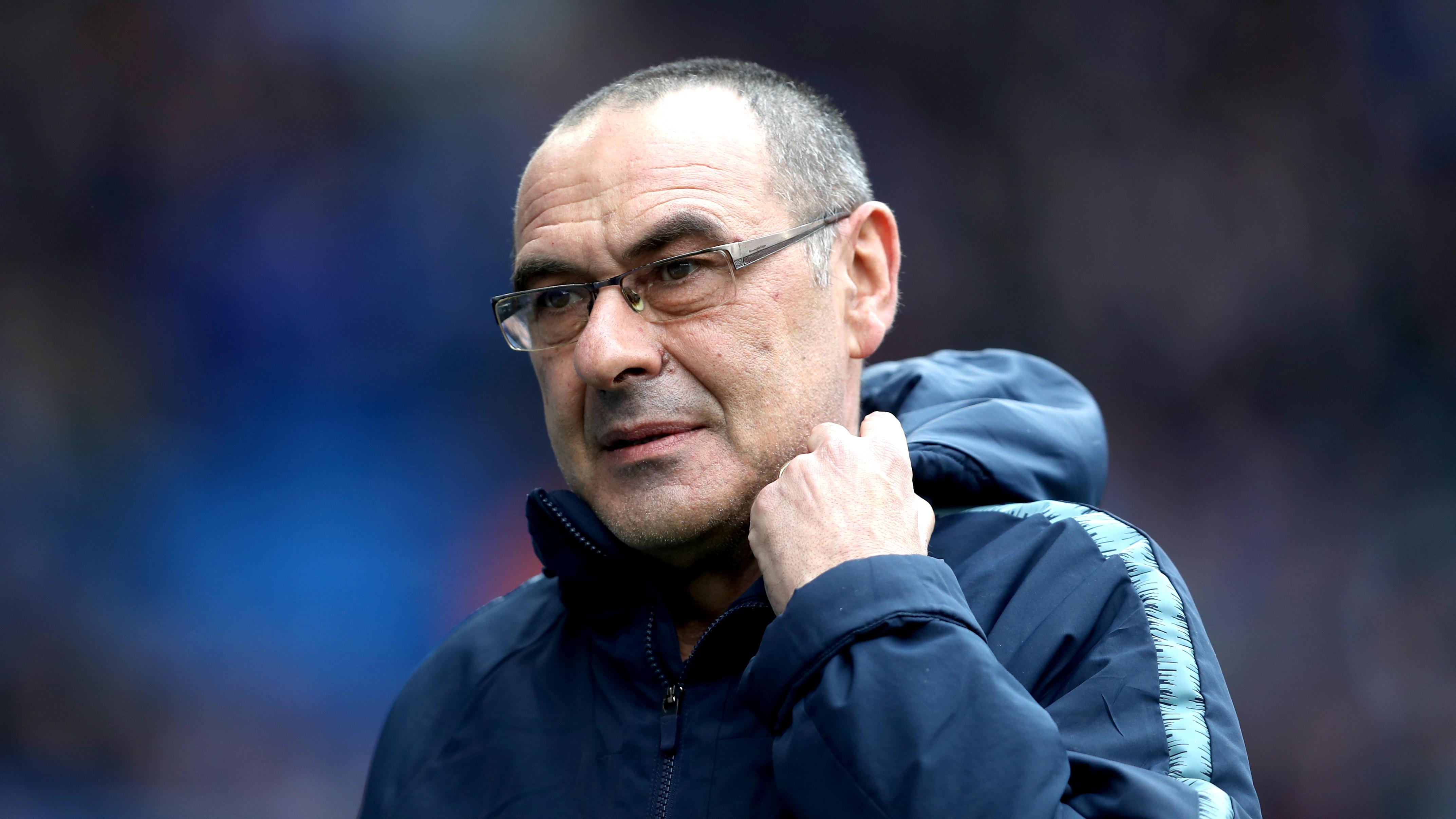 I’m a lucky man to be at Chelsea, Sarri says