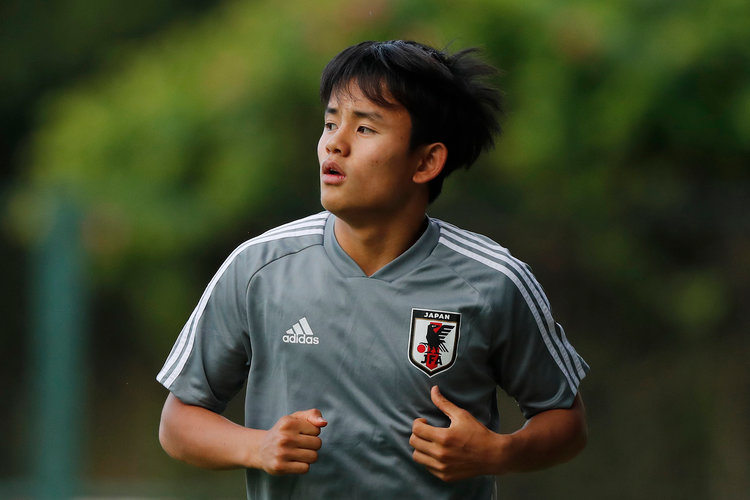 Real Madrid sign “Japanese Messi’’ Kubo from FC Tokyo