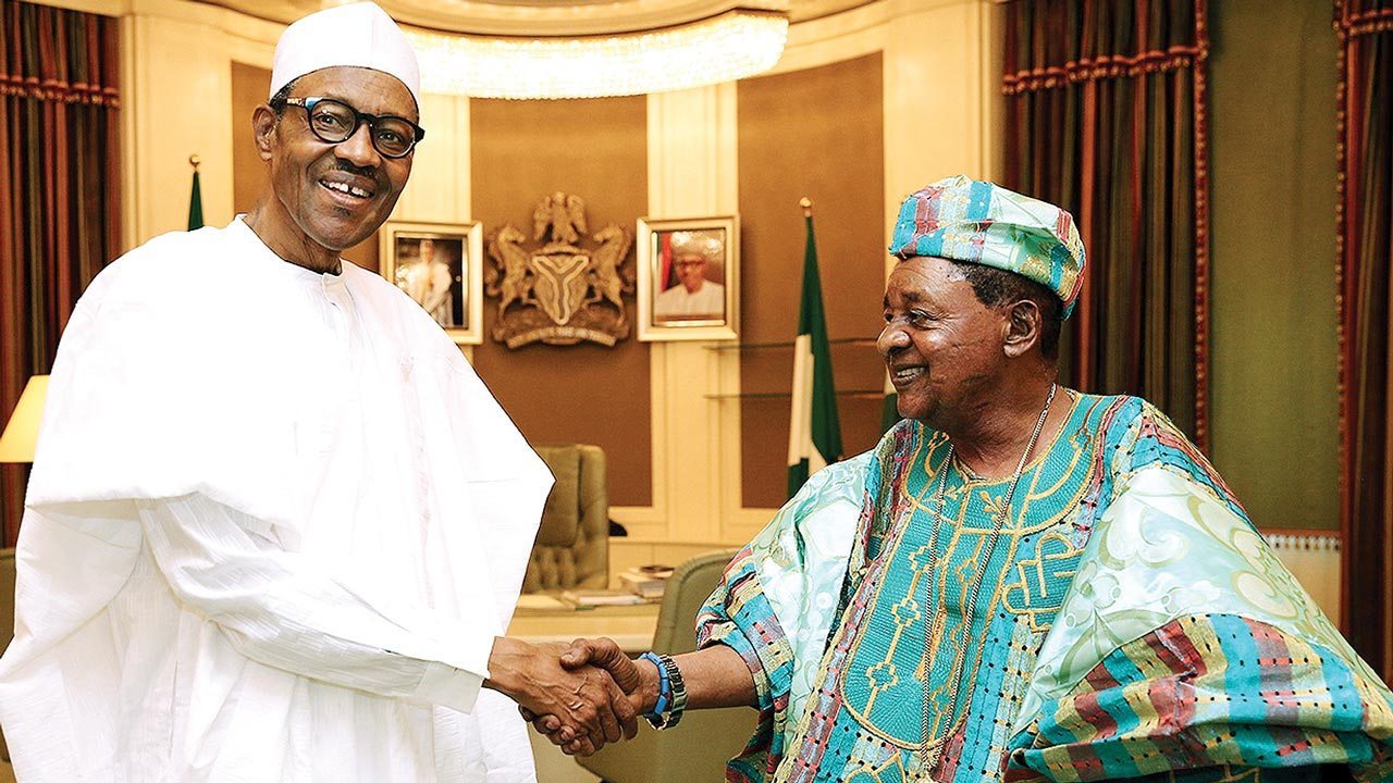 We’ll work with Buhari to restore peace, unity in Nigeria - Alaafin