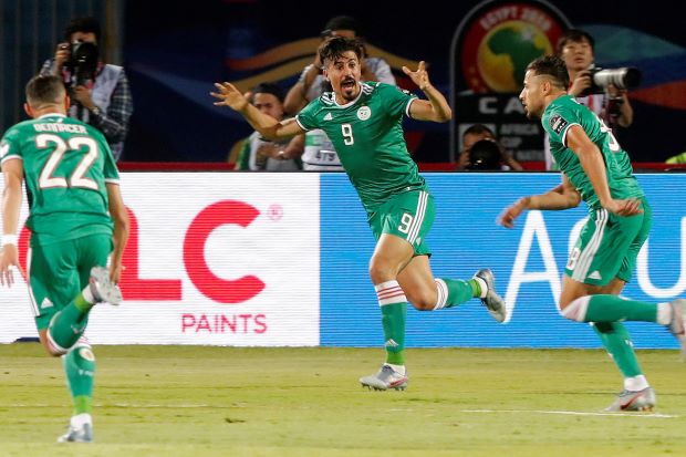 Belaili fires physical Algeria to win over Senegal